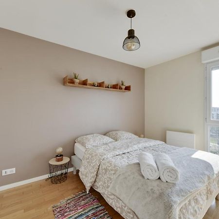 Chic Apart With Great View Of Paris Appartamento Saint-Denis  Esterno foto