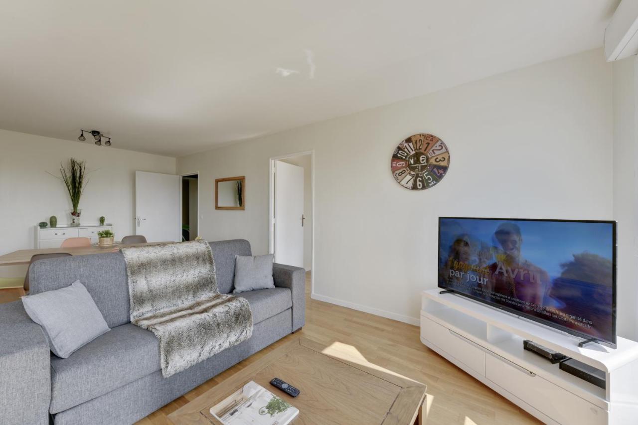 Chic Apart With Great View Of Paris Appartamento Saint-Denis  Esterno foto