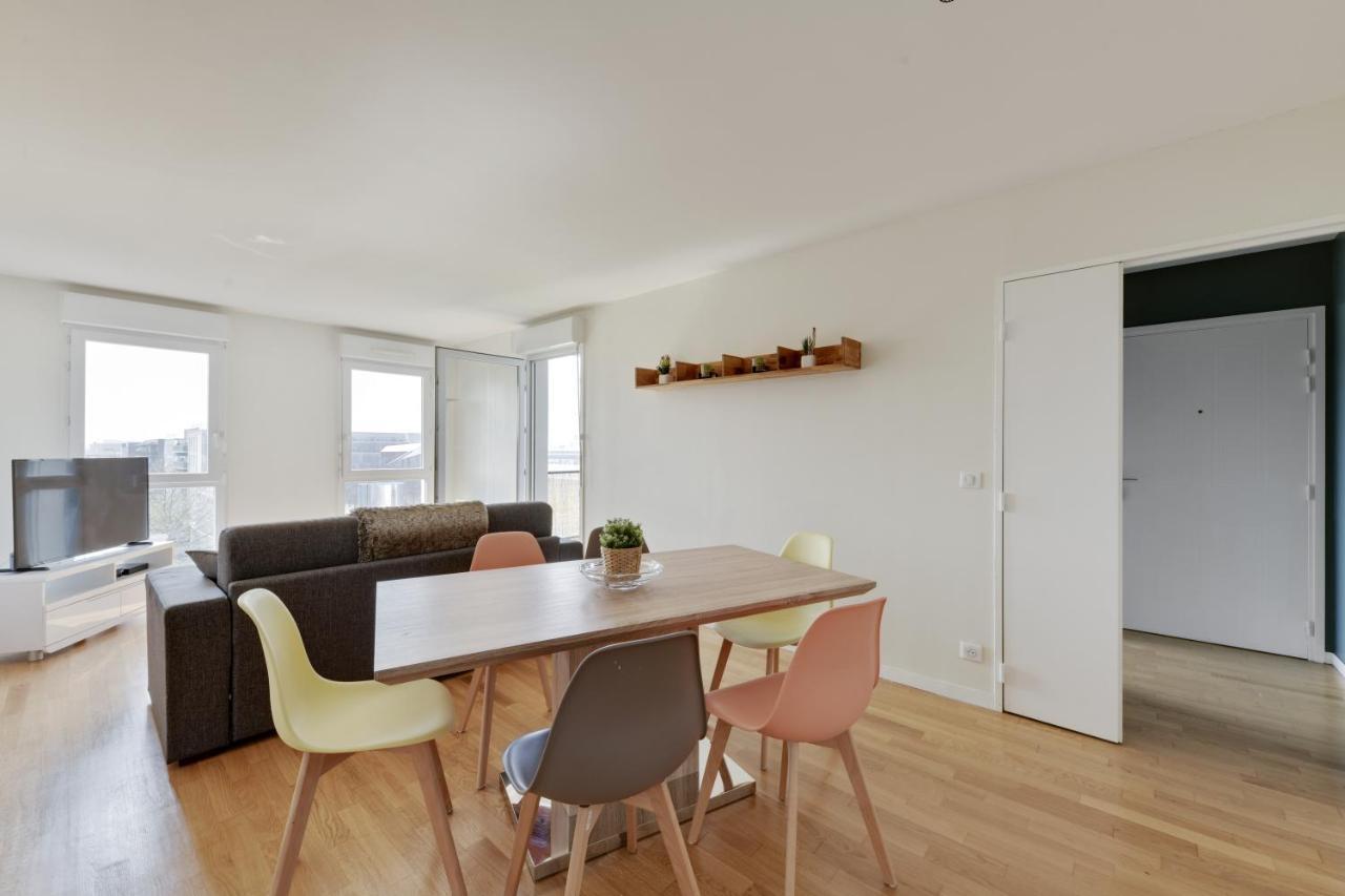 Chic Apart With Great View Of Paris Appartamento Saint-Denis  Esterno foto