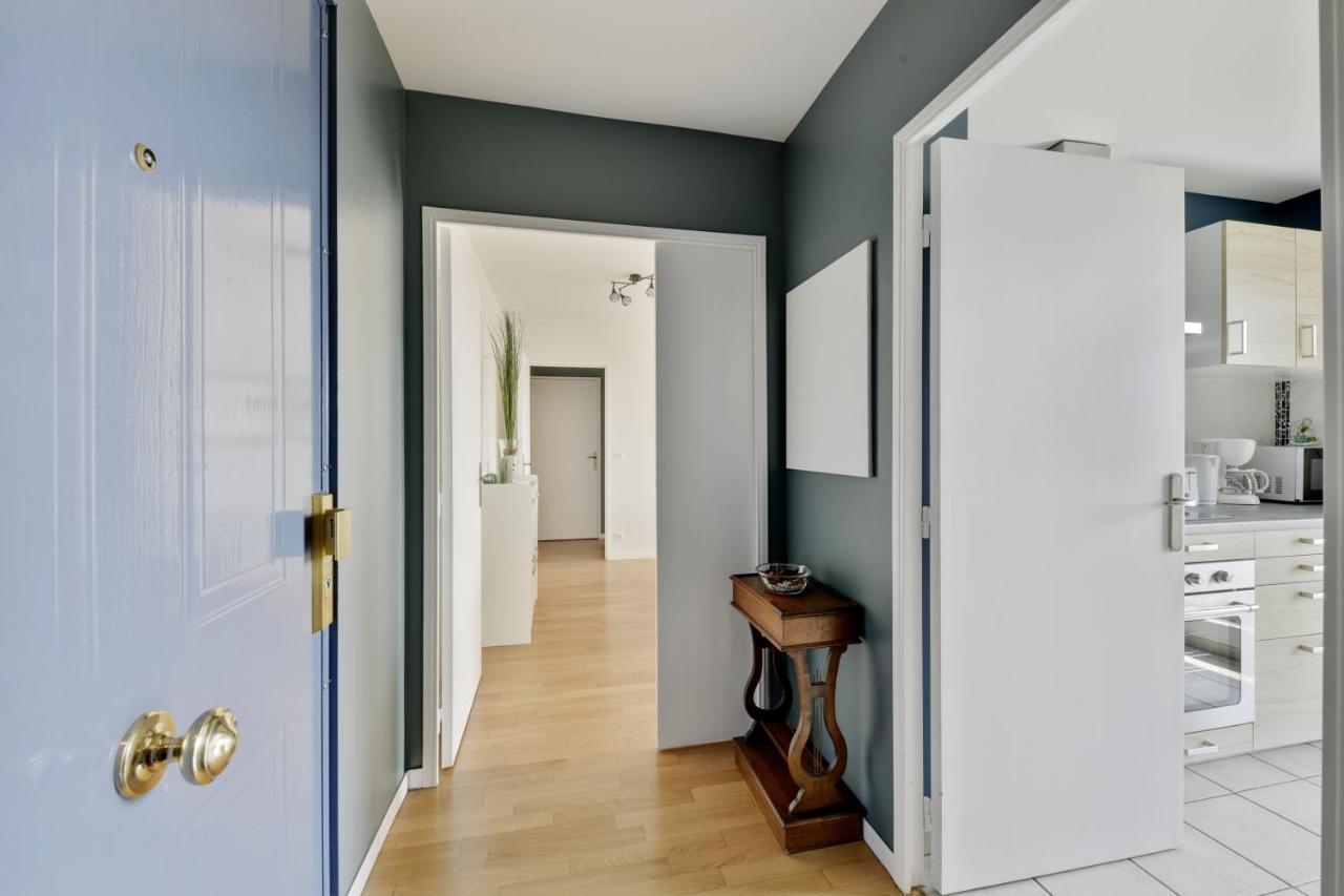 Chic Apart With Great View Of Paris Appartamento Saint-Denis  Esterno foto