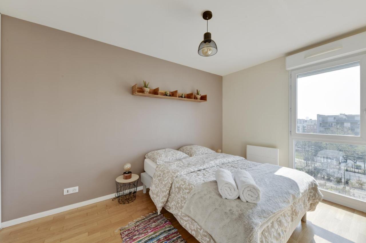 Chic Apart With Great View Of Paris Appartamento Saint-Denis  Esterno foto