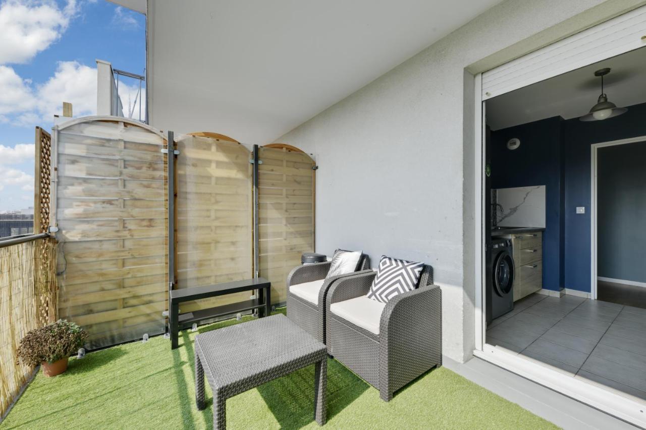 Chic Apart With Great View Of Paris Appartamento Saint-Denis  Esterno foto