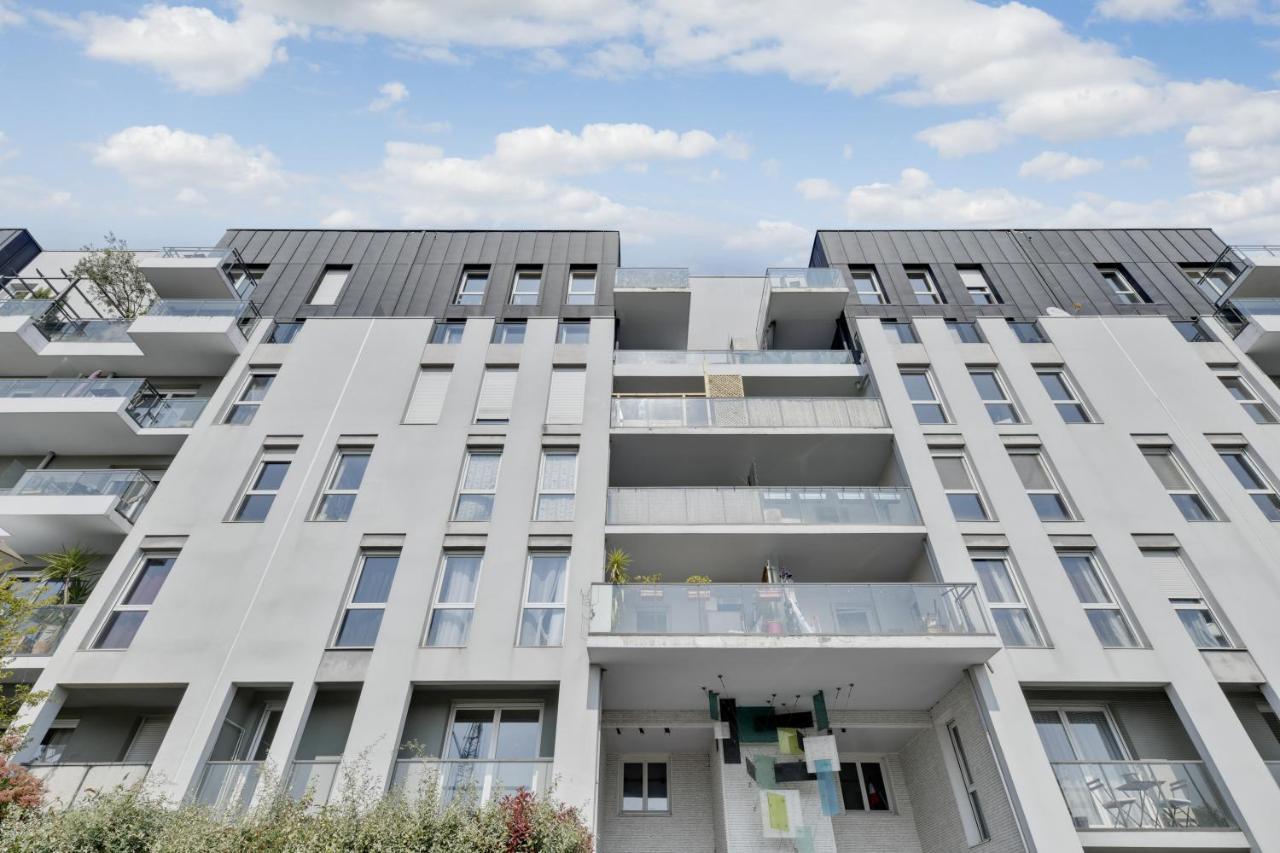 Chic Apart With Great View Of Paris Appartamento Saint-Denis  Esterno foto
