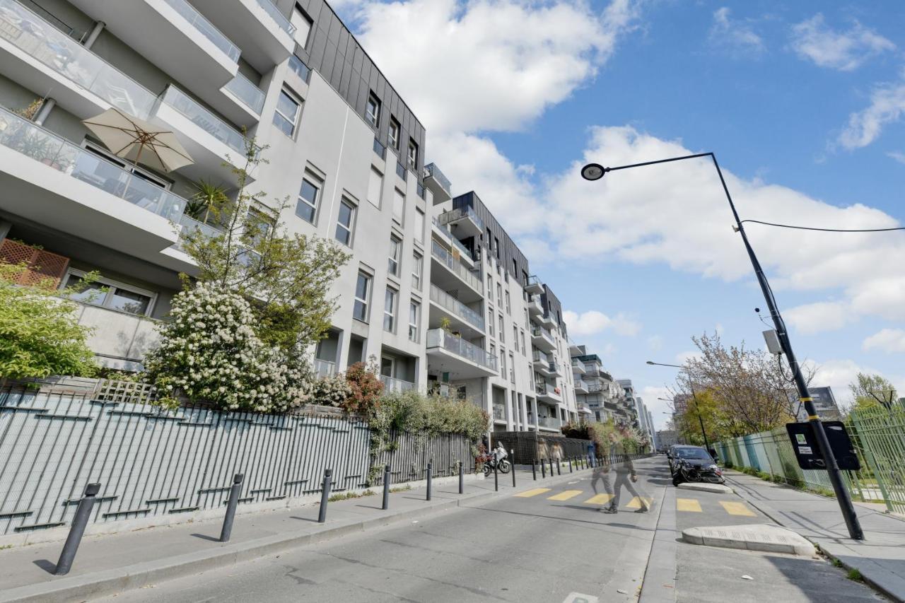 Chic Apart With Great View Of Paris Appartamento Saint-Denis  Esterno foto