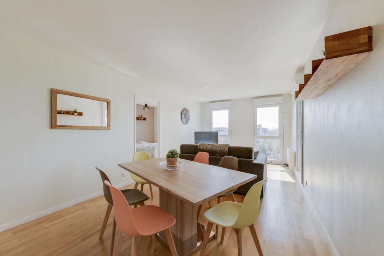 Chic Apart With Great View Of Paris Appartamento Saint-Denis  Esterno foto