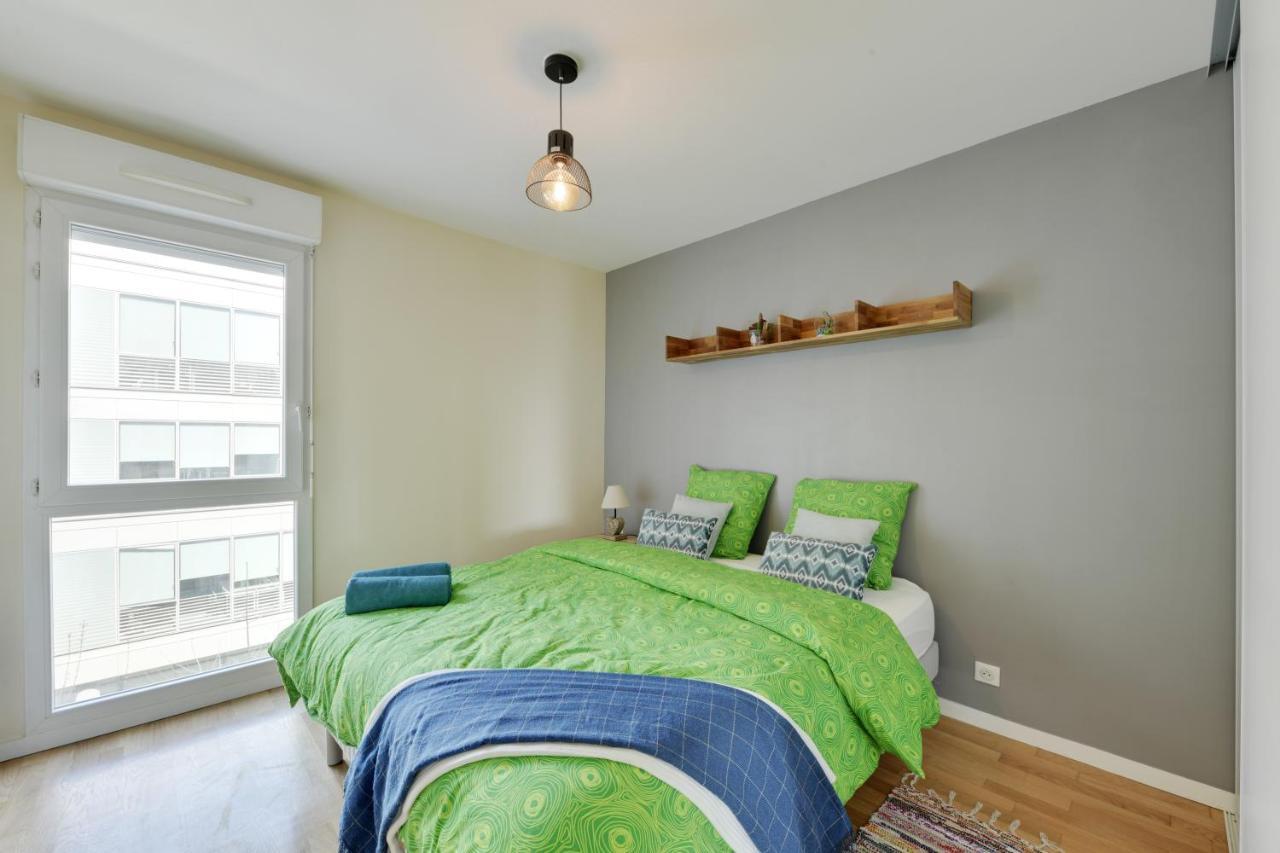 Chic Apart With Great View Of Paris Appartamento Saint-Denis  Esterno foto