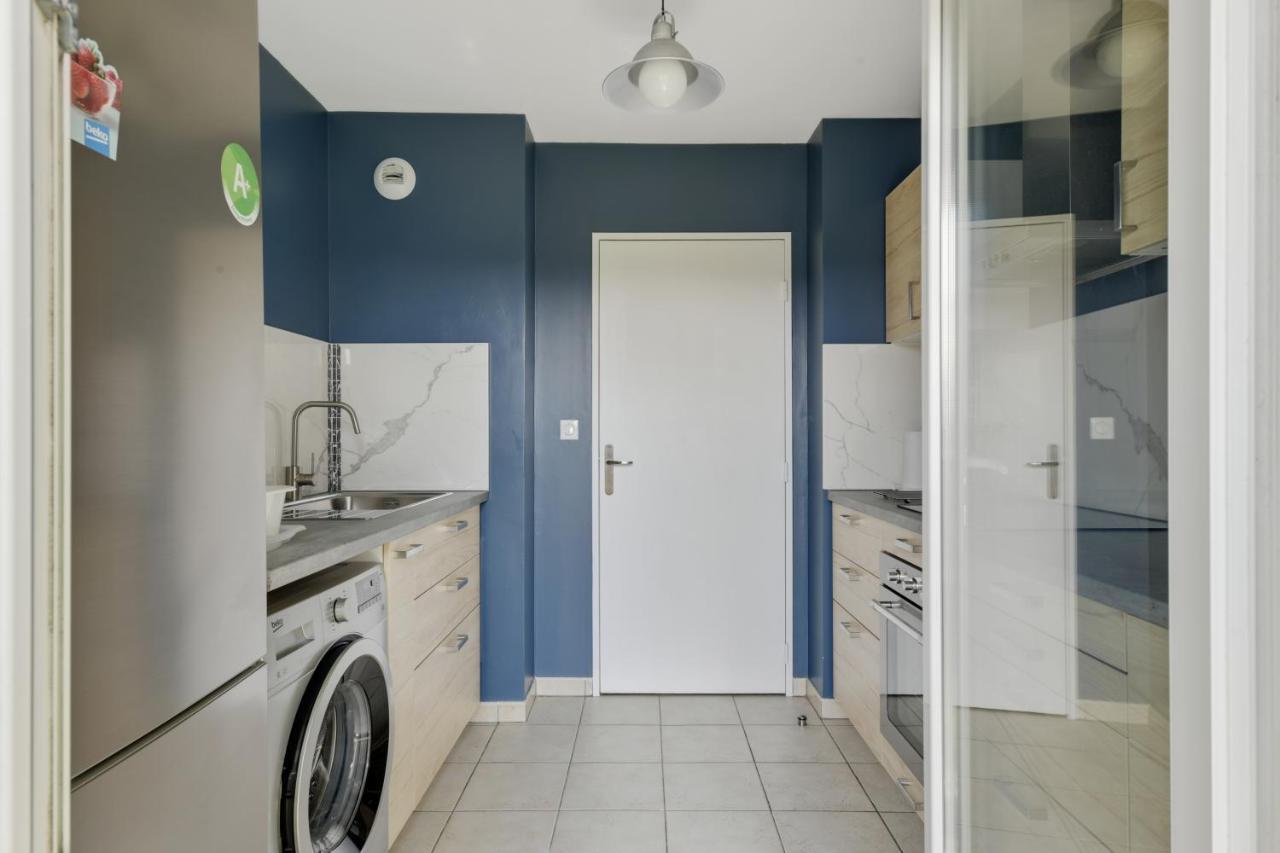 Chic Apart With Great View Of Paris Appartamento Saint-Denis  Esterno foto