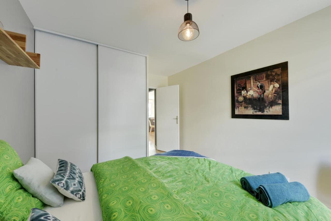 Chic Apart With Great View Of Paris Appartamento Saint-Denis  Esterno foto
