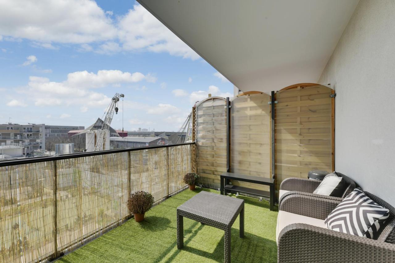 Chic Apart With Great View Of Paris Appartamento Saint-Denis  Esterno foto