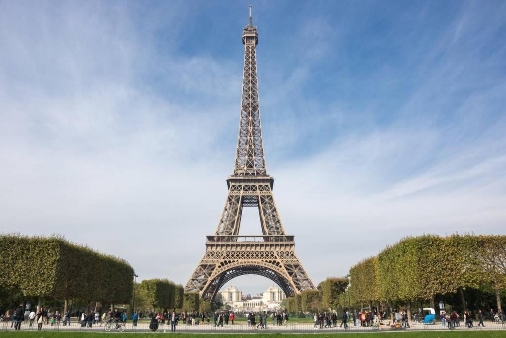 Chic Apart With Great View Of Paris Appartamento Saint-Denis  Esterno foto