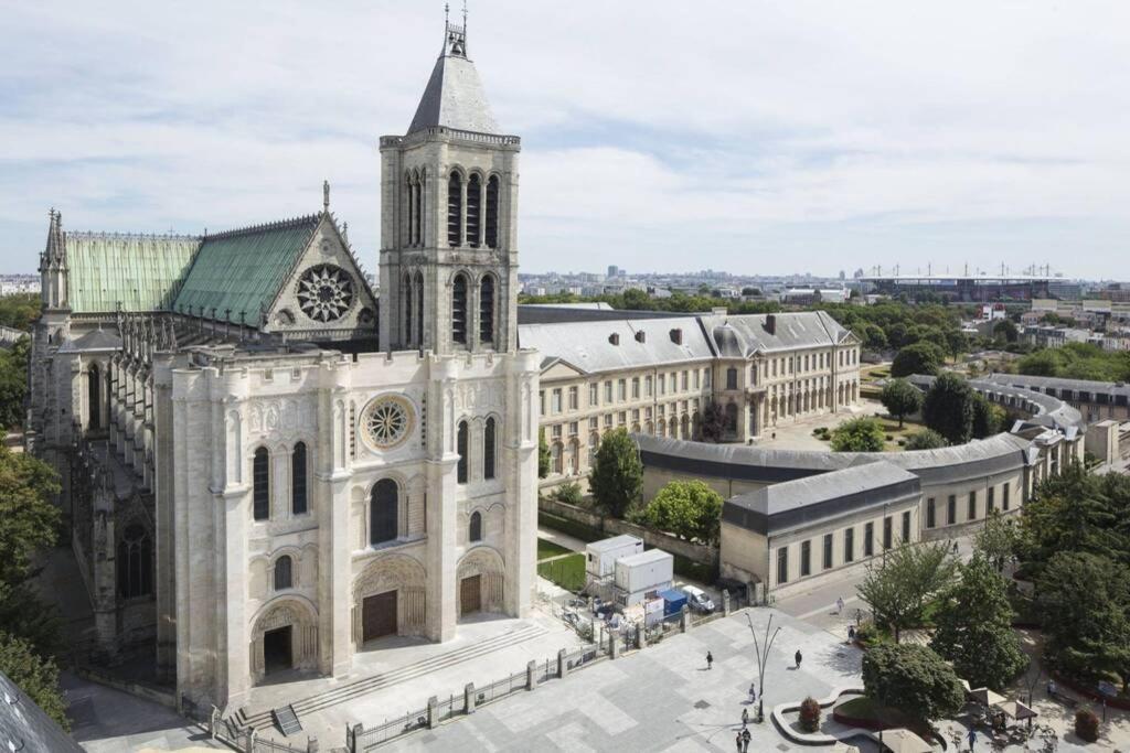 Chic Apart With Great View Of Paris Appartamento Saint-Denis  Esterno foto