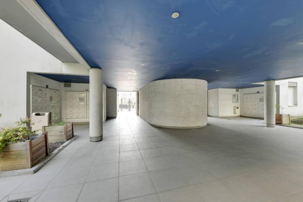 Chic Apart With Great View Of Paris Appartamento Saint-Denis  Esterno foto