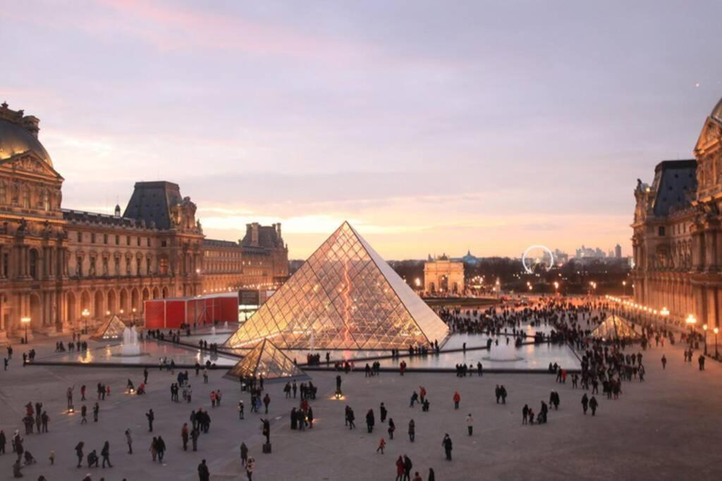 Chic Apart With Great View Of Paris Appartamento Saint-Denis  Esterno foto