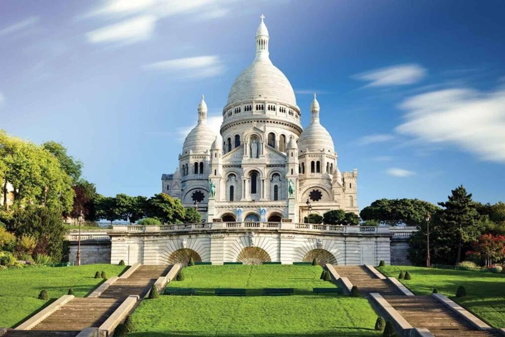Chic Apart With Great View Of Paris Appartamento Saint-Denis  Esterno foto