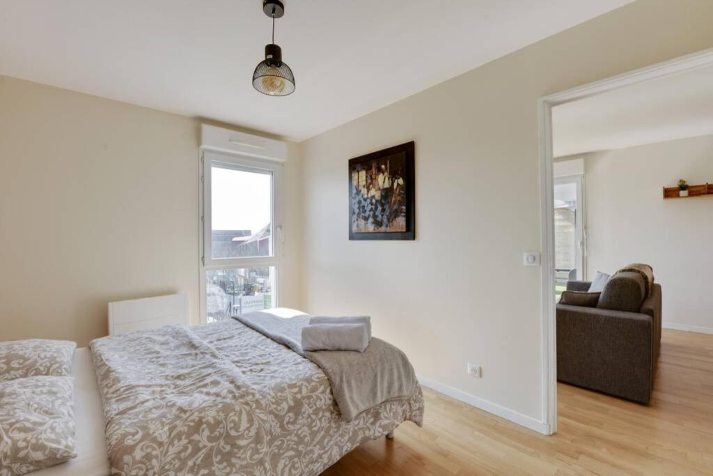 Chic Apart With Great View Of Paris Appartamento Saint-Denis  Esterno foto