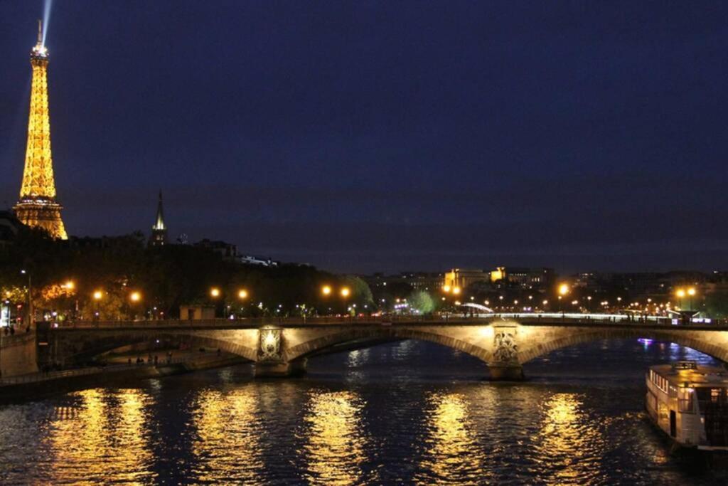Chic Apart With Great View Of Paris Appartamento Saint-Denis  Esterno foto